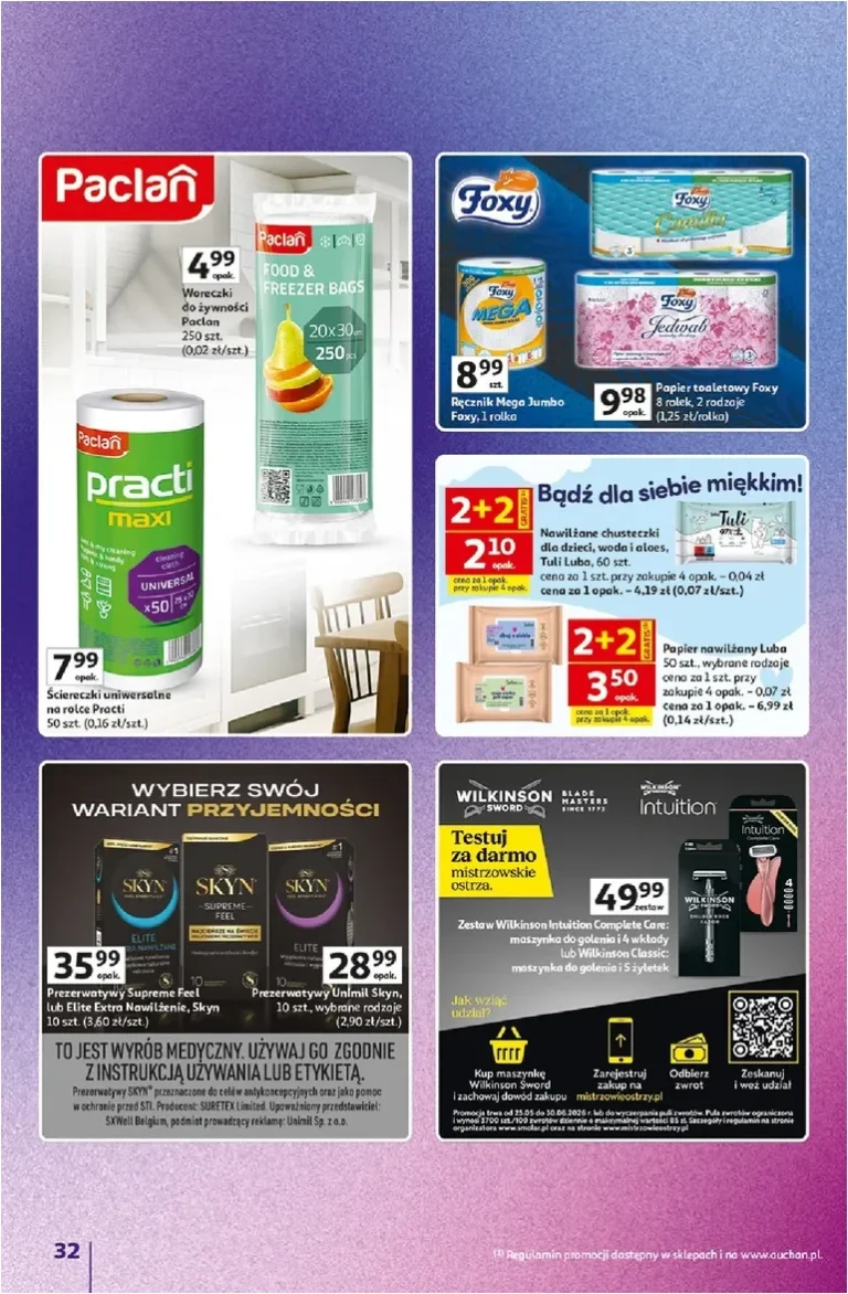 Nejnovější Hipermarket Auchan Polsko – Znane Marki leták platný od 11.06.2026 ⭐ - strana 32