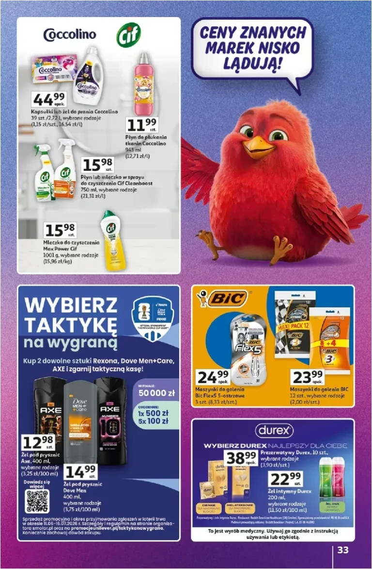 Nejnovější Hipermarket Auchan Polsko – Znane Marki leták platný od 11.06.2026 ⭐ - strana 33