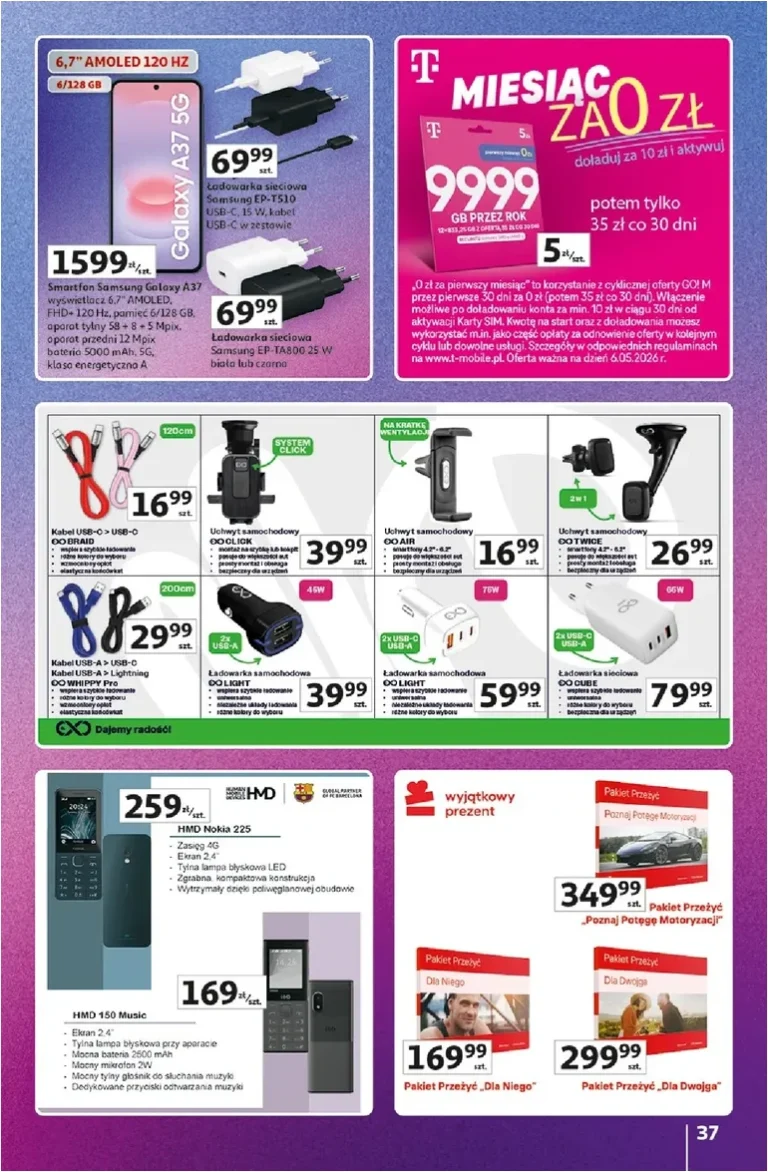 Nejnovější Hipermarket Auchan Polsko – Znane Marki leták platný od 11.06.2026 ⭐ - strana 37