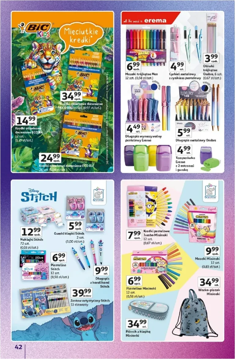 Nejnovější Hipermarket Auchan Polsko – Znane Marki leták platný od 11.06.2026 ⭐ - strana 42