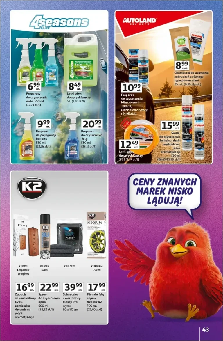 Nejnovější Hipermarket Auchan Polsko – Znane Marki leták platný od 11.06.2026 ⭐ - strana 43