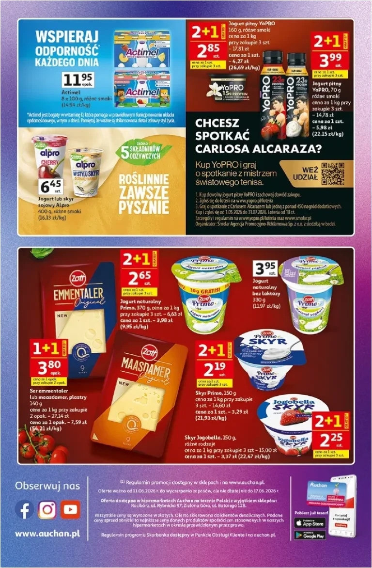 Nejnovější Hipermarket Auchan Polsko – Znane Marki leták platný od 11.06.2026 ⭐ - strana 44