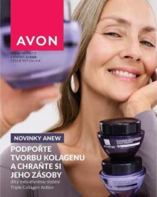 Akční leták AVON platný od 01.06.2026