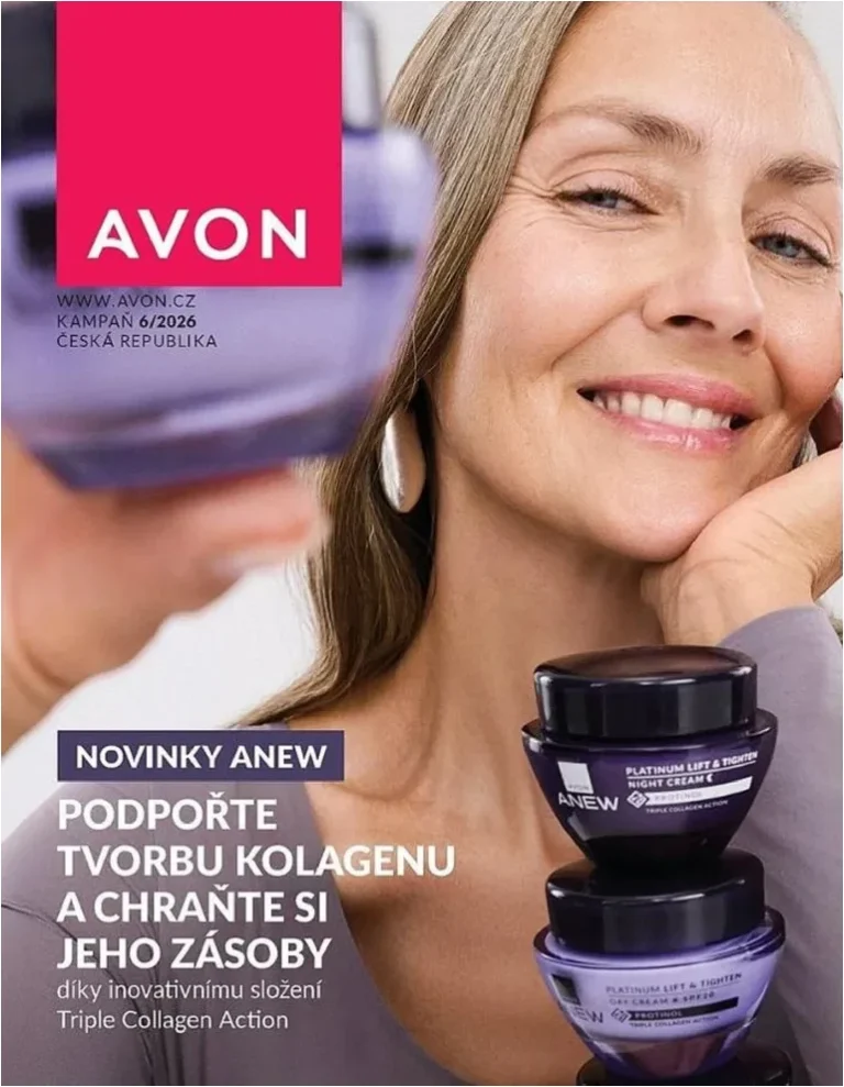 Akční leták AVON platný od 01.06.2026 - strana 1