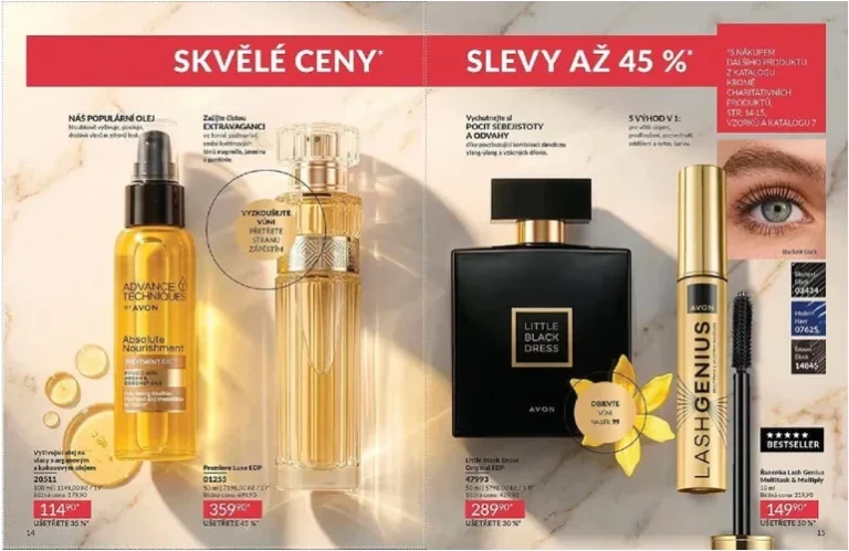 Akční leták AVON platný od 01.06.2026 - strana 8