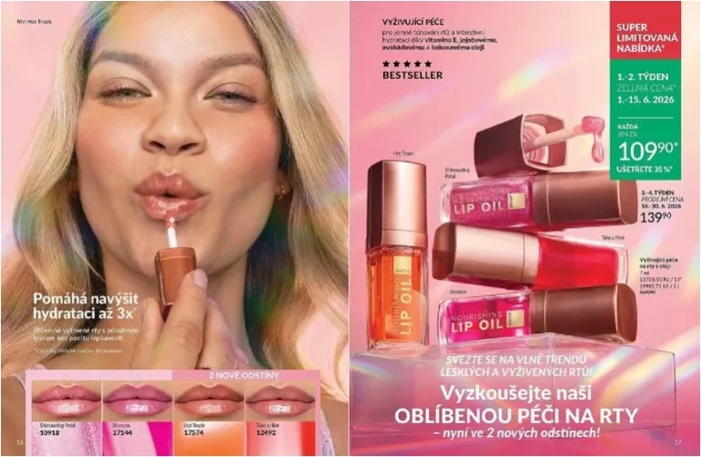 Akční leták AVON platný od 01.06.2026 - strana 9