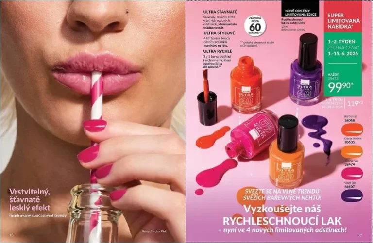 Akční leták AVON platný od 01.06.2026 - strana 10