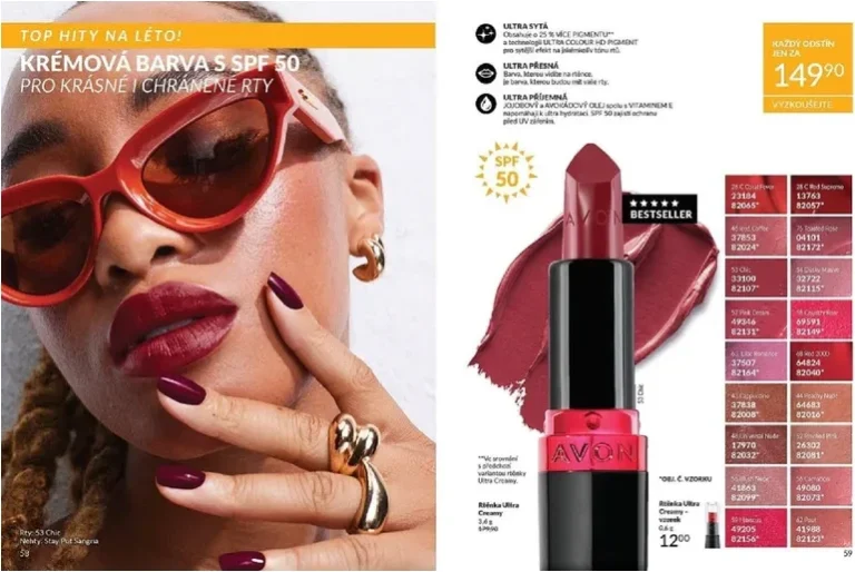 Akční leták AVON platný od 01.06.2026 - strana 30