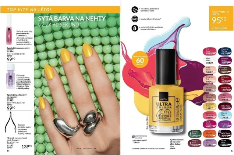 Akční leták AVON platný od 01.06.2026 - strana 34