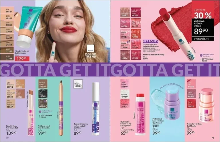 Akční leták AVON platný od 01.06.2026 - strana 37