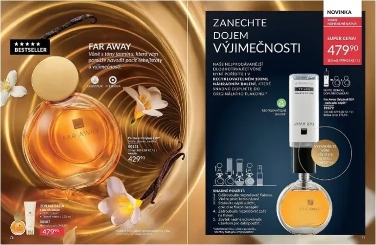 Akční leták AVON platný od 01.06.2026 - strana 39