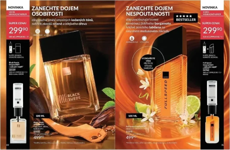 Akční leták AVON platný od 01.06.2026 - strana 41