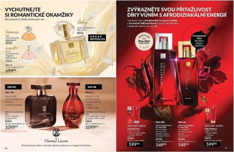 Akční leták AVON platný od 01.06.2026 - strana 44