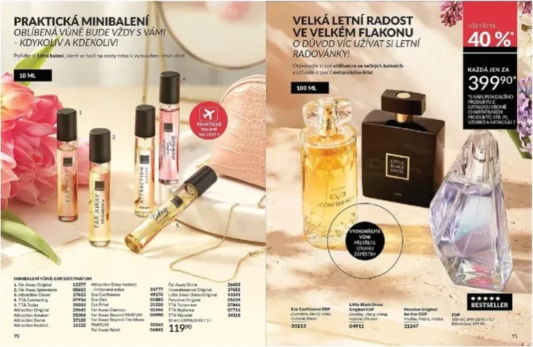 Akční leták AVON platný od 01.06.2026 - strana 46