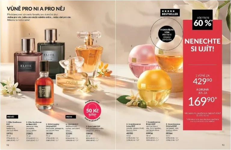 Akční leták AVON platný od 01.06.2026 - strana 47