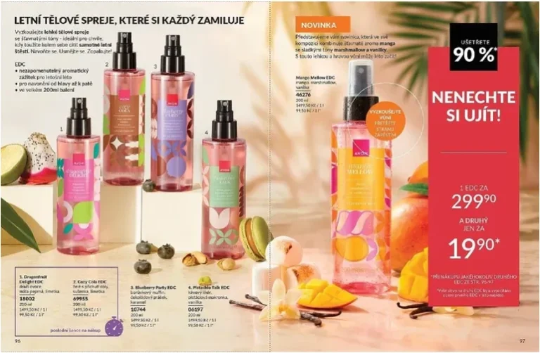 Akční leták AVON platný od 01.06.2026 - strana 49