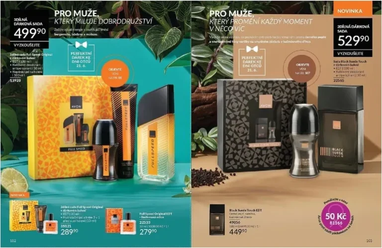 Akční leták AVON platný od 01.06.2026 - strana 52
