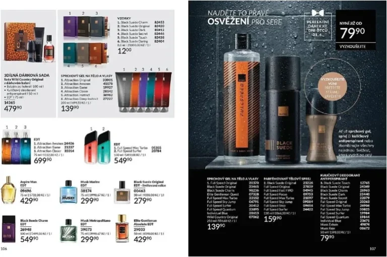 Akční leták AVON platný od 01.06.2026 - strana 54