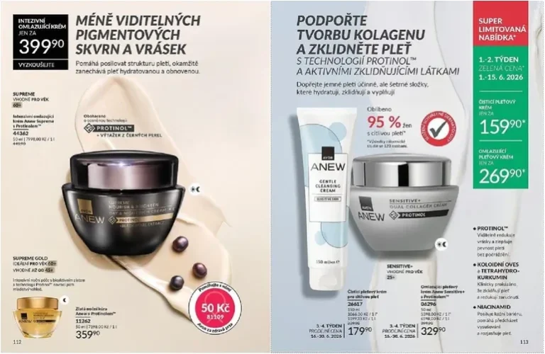 Akční leták AVON platný od 01.06.2026 - strana 57