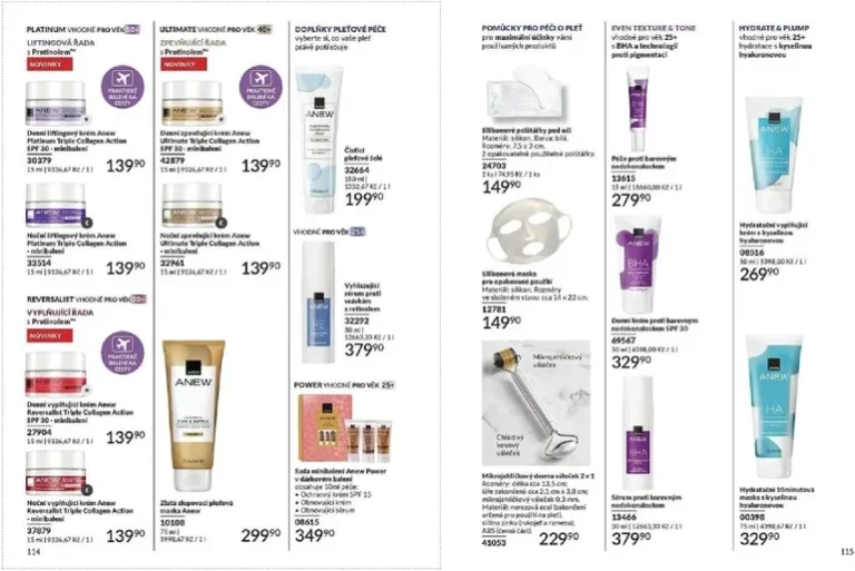 Akční leták AVON platný od 01.06.2026 - strana 58