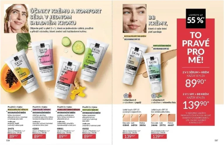 Akční leták AVON platný od 01.06.2026 - strana 59
