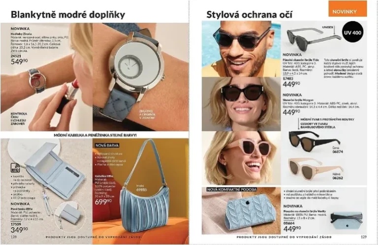 Akční leták AVON platný od 01.06.2026 - strana 65