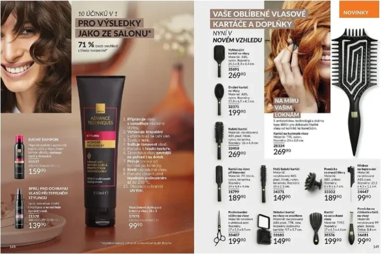 Akční leták AVON platný od 01.06.2026 - strana 75