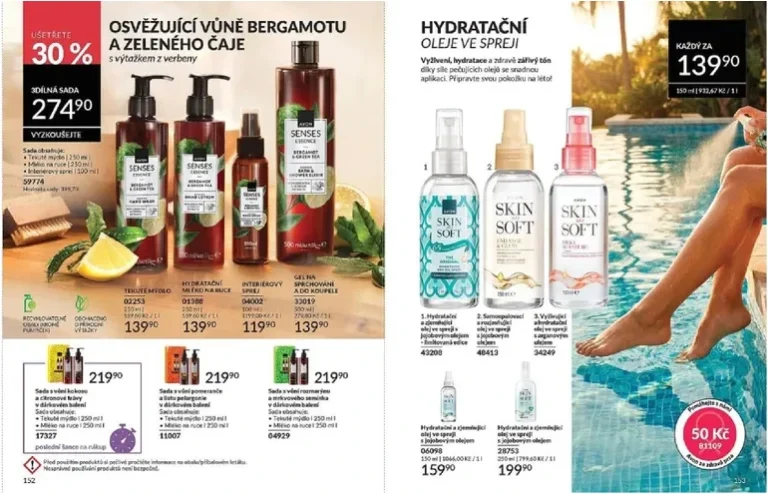 Akční leták AVON platný od 01.06.2026 - strana 77