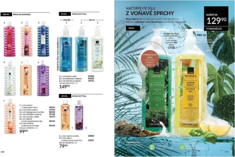 Akční leták AVON platný od 01.06.2026 - strana 85