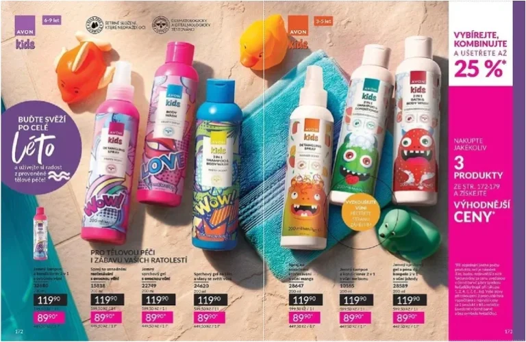 Akční leták AVON platný od 01.06.2026 - strana 87