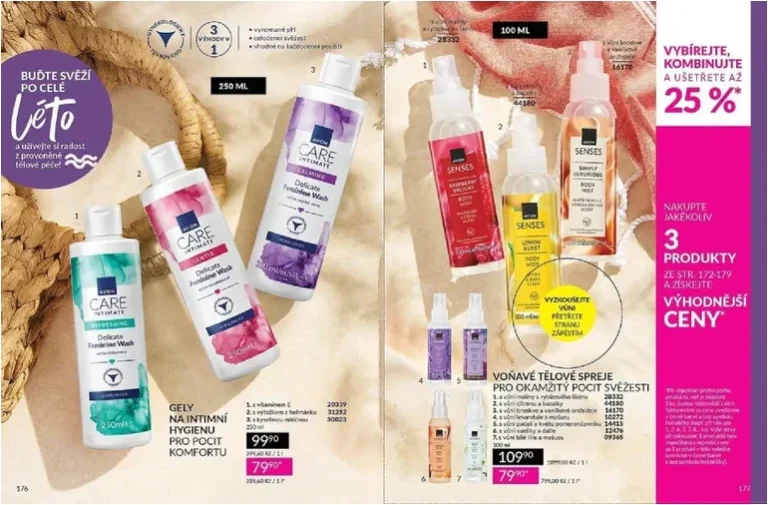 Akční leták AVON platný od 01.06.2026 - strana 89