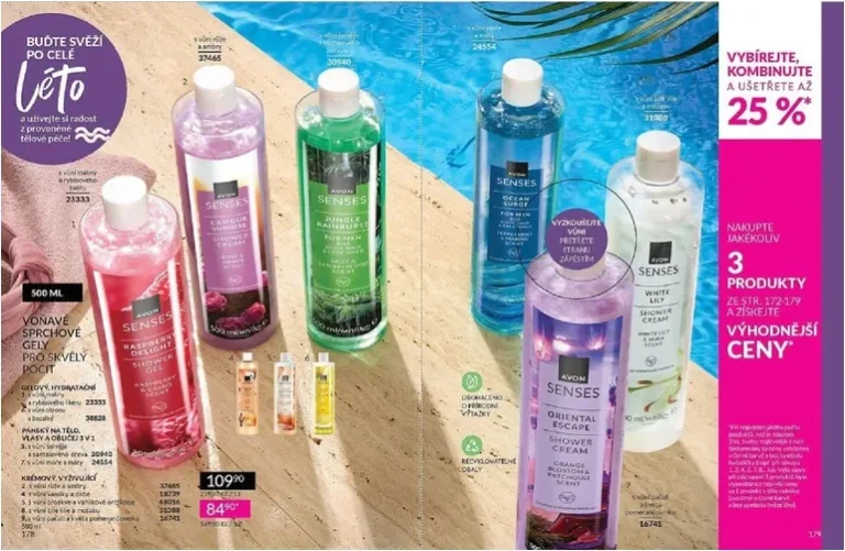 Akční leták AVON platný od 01.06.2026 - strana 90