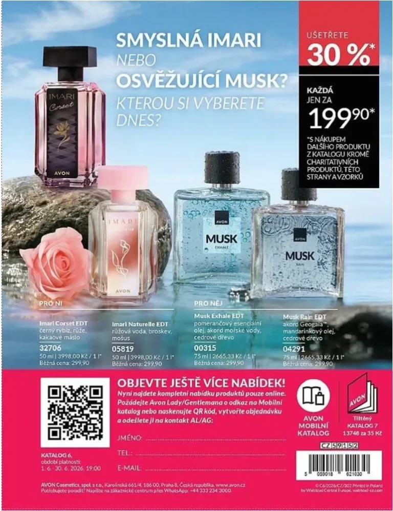 Akční leták AVON platný od 01.06.2026 - strana 91