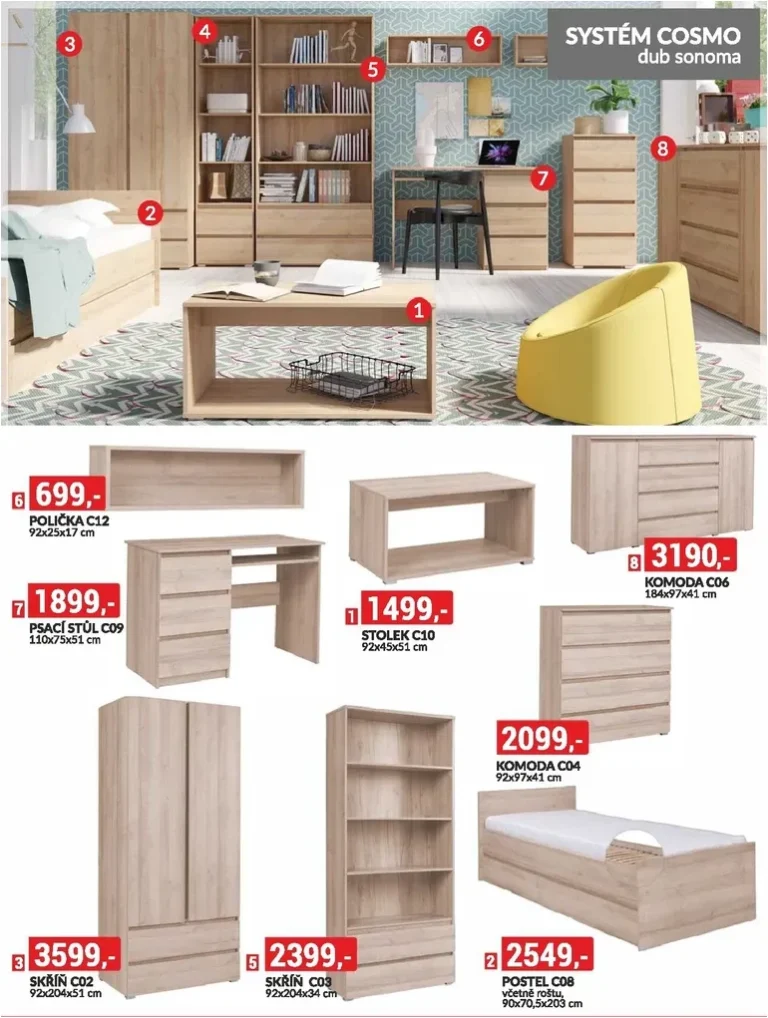 Akční leták Baumax – Moderní bydlení platný od 01.06.2026 - strana 21