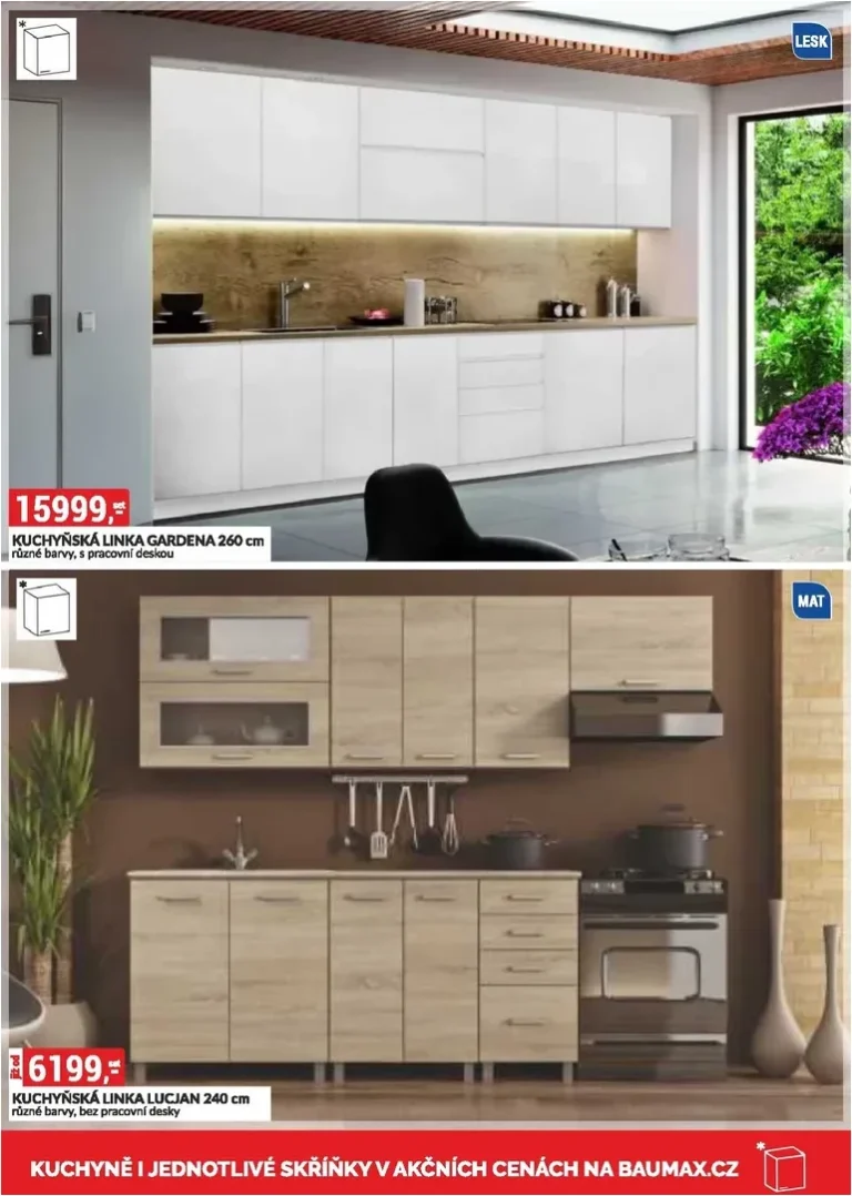 Akční leták Baumax – Moderní bydlení platný od 01.06.2026 - strana 66
