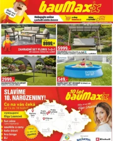 Akční leták Baumax platný od 01.06.2026