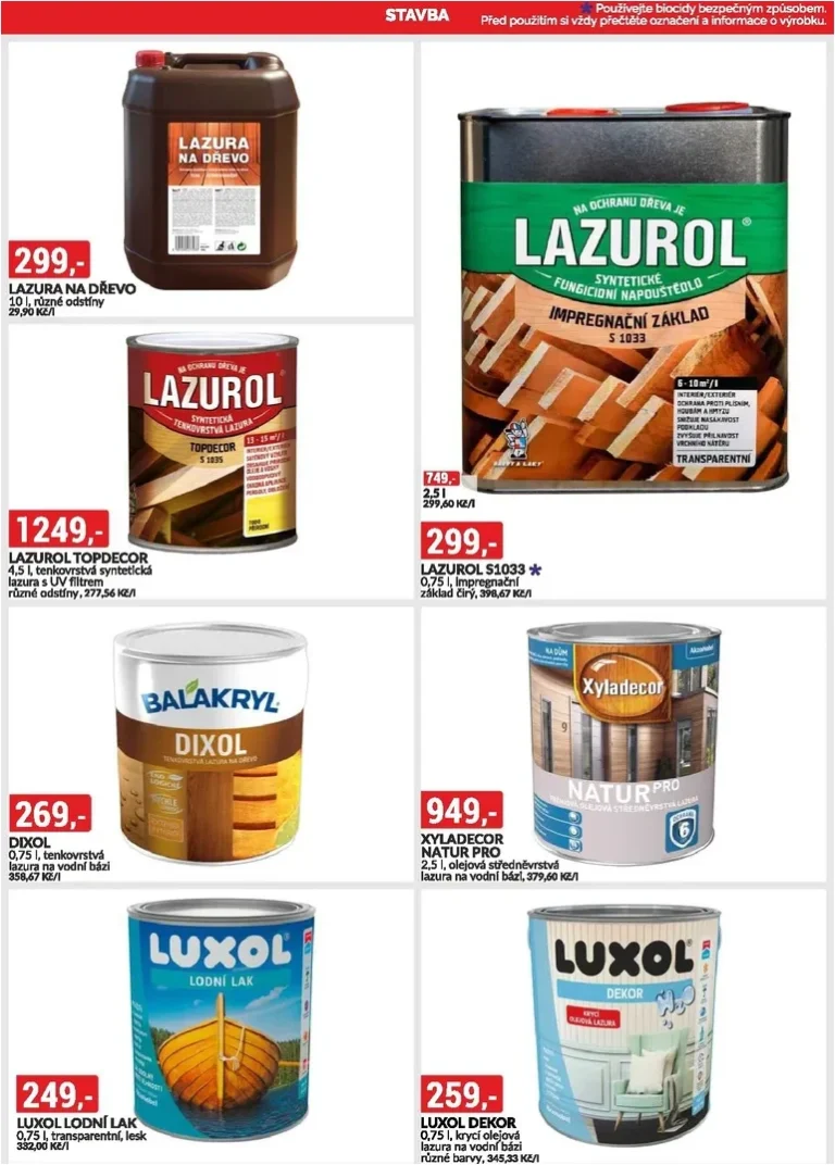 Akční leták Baumax platný od 01.06.2026 - strana 37