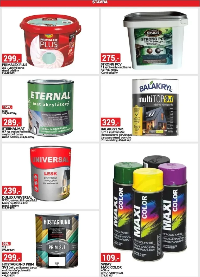 Akční leták Baumax platný od 01.06.2026 - strana 38