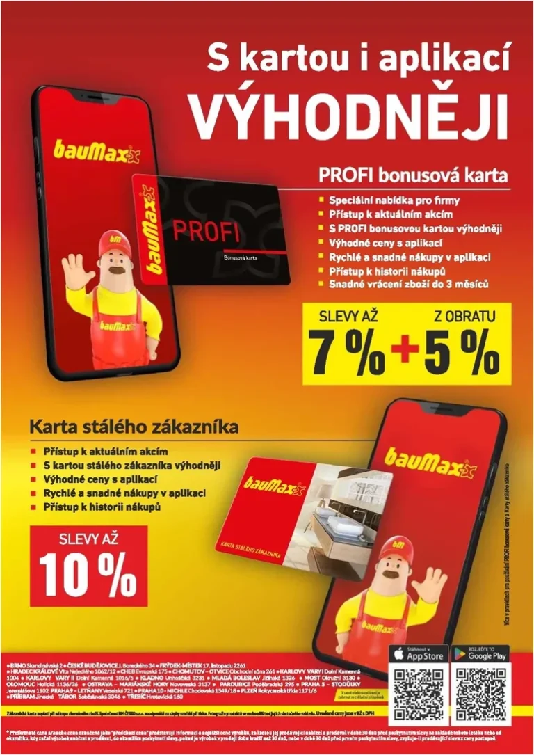 Akční leták Baumax platný od 01.06.2026 - strana 61
