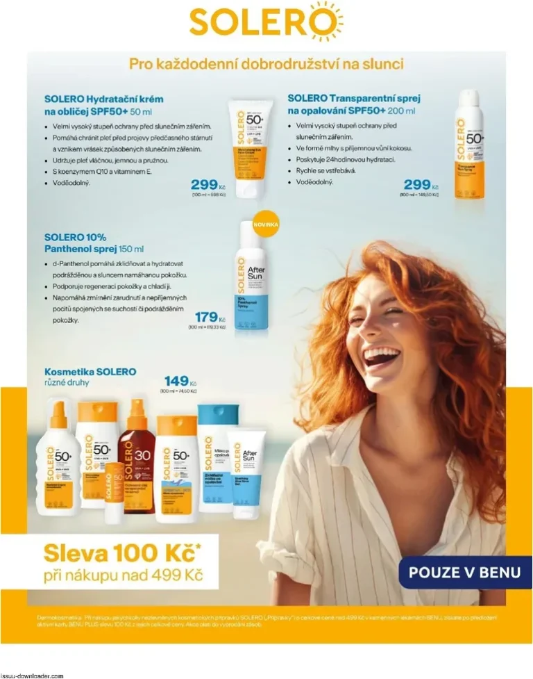 Akční leták BENU Lékárna platný od 01.06.2026 - strana 6