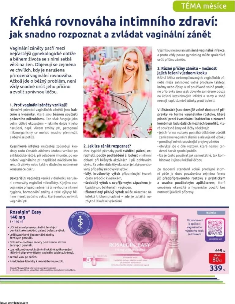Akční leták BENU Lékárna platný od 01.06.2026 - strana 15