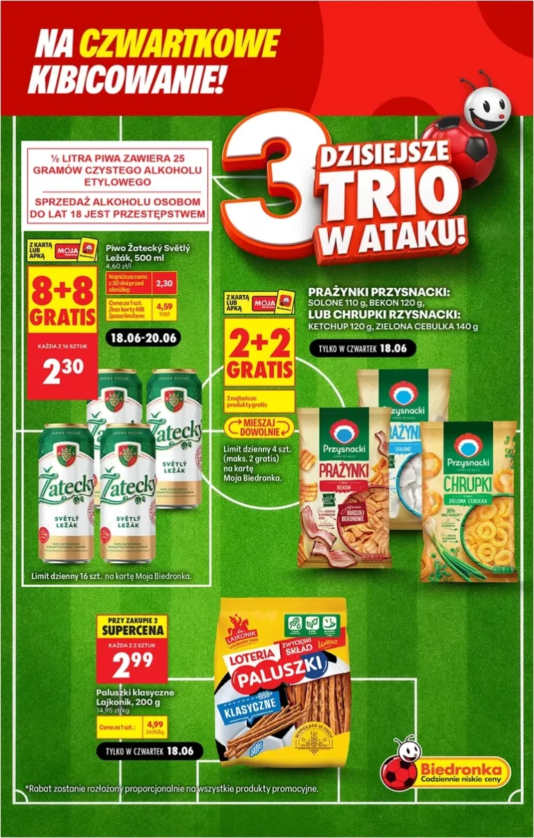 Akční leták Biedronka platný od 18.06.2026 - strana 2
