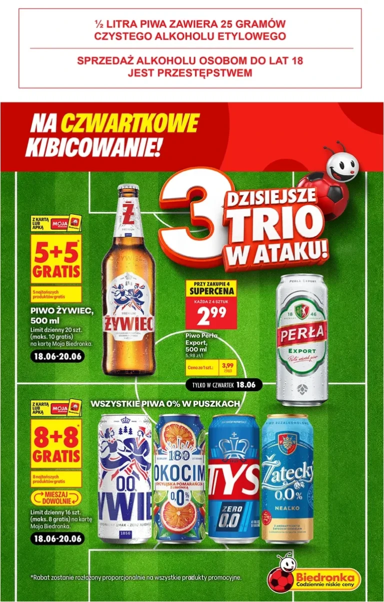 Akční leták Biedronka platný od 18.06.2026 - strana 3