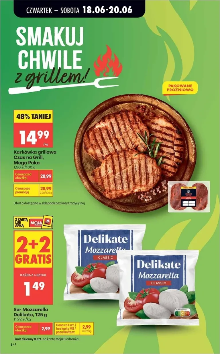 Akční leták Biedronka platný od 18.06.2026 - strana 6