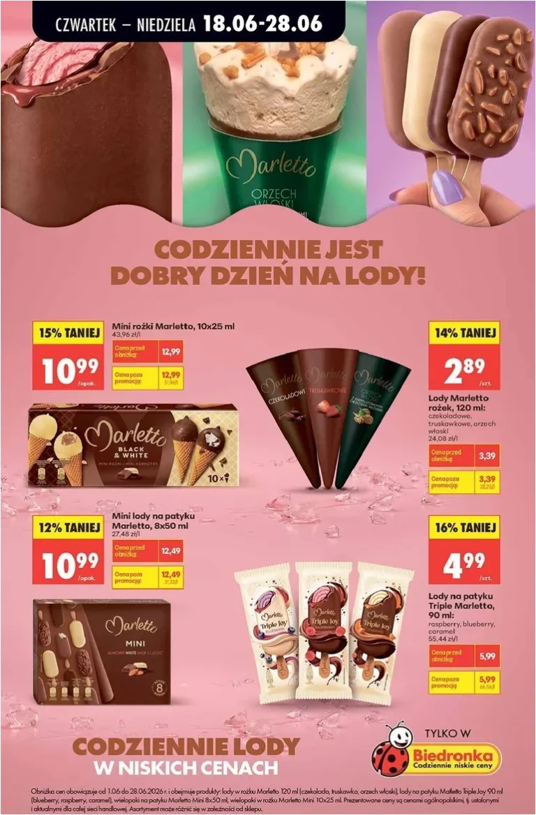 Akční leták Biedronka platný od 18.06.2026 - strana 21
