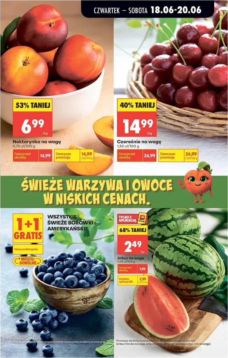 Akční leták Biedronka platný od 18.06.2026 - strana 23