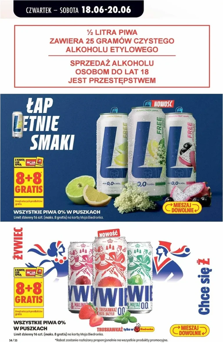 Akční leták Biedronka platný od 18.06.2026 - strana 54
