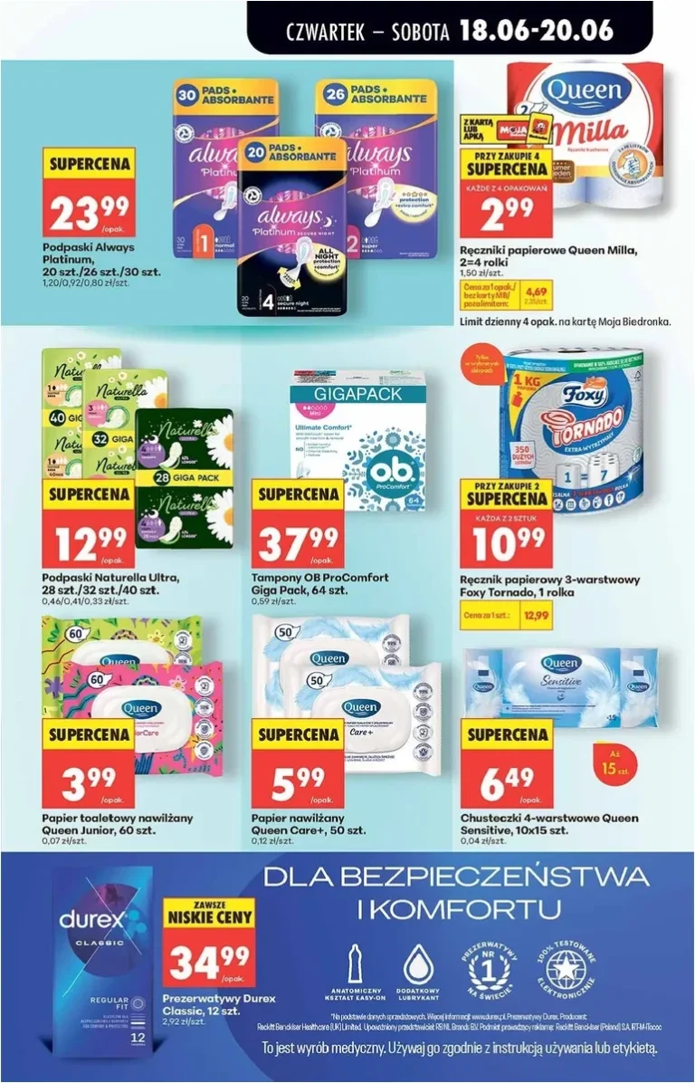 Akční leták Biedronka platný od 18.06.2026 - strana 59