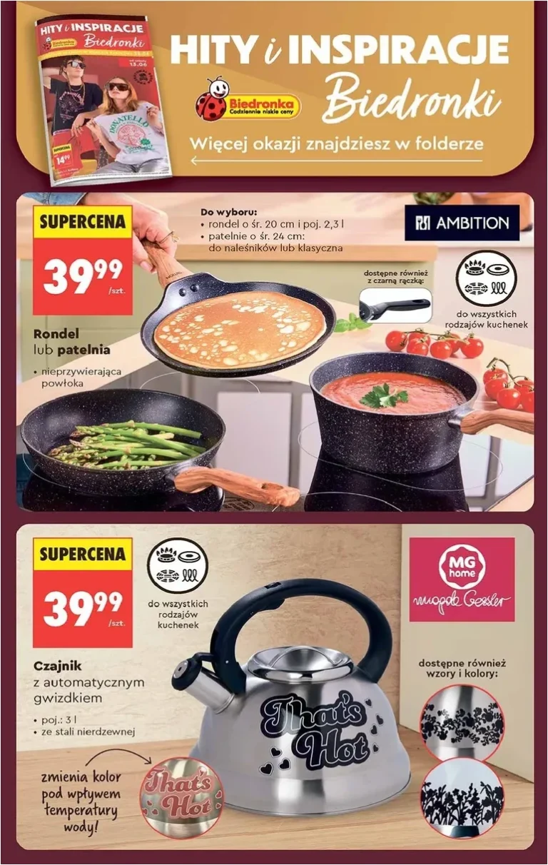 Akční leták Biedronka platný od 18.06.2026 - strana 85