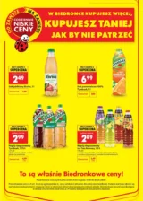 Akční leták Biedronka – Kupujesz taniej platný od 08.06.2026